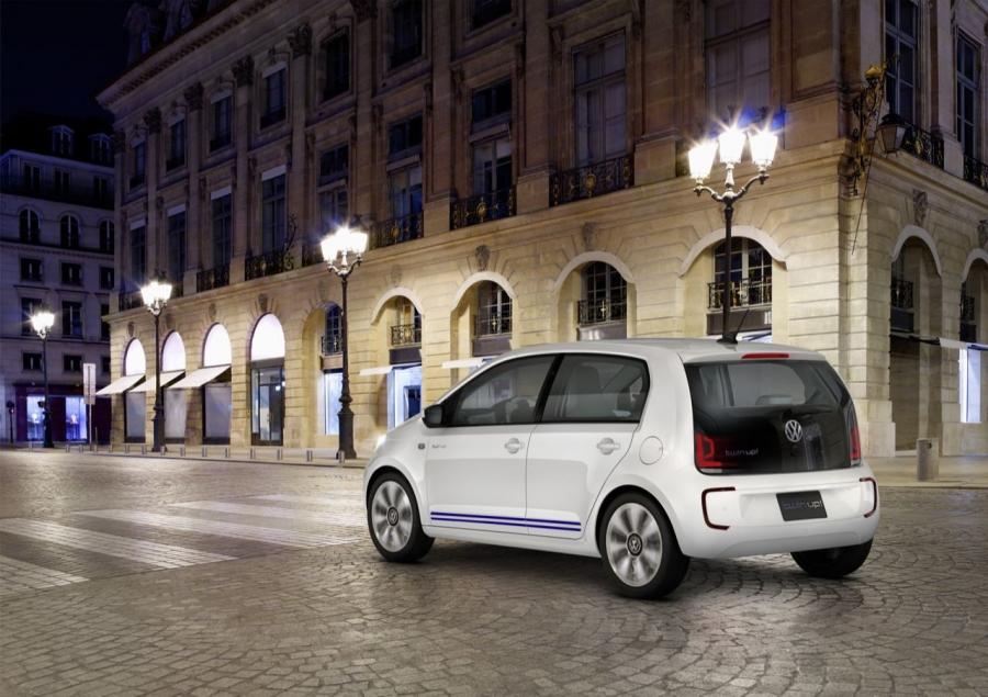  Volkswagen twin-up! Concept 2013 года  (фото 9 из 16)